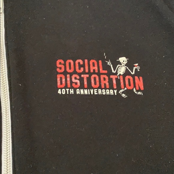 Social distortion hoodie 2xl excellent condition - Picture 2 of 3